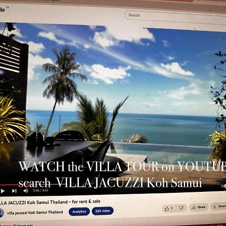 Villa Jacuzzi Seaview Villa Chaweng Beach Buitenkant foto