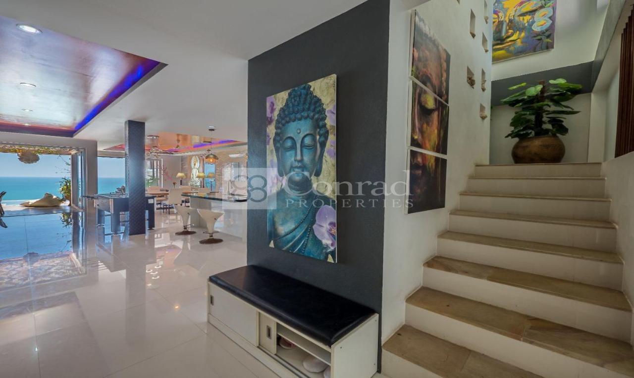 Villa Jacuzzi Seaview Villa Chaweng Beach Buitenkant foto