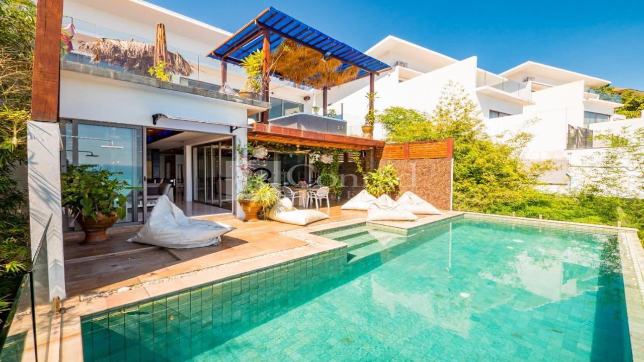Villa Jacuzzi Seaview Villa Chaweng Beach Buitenkant foto