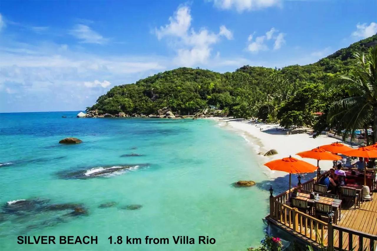 Villa Jacuzzi Seaview Villa Chaweng Beach Buitenkant foto