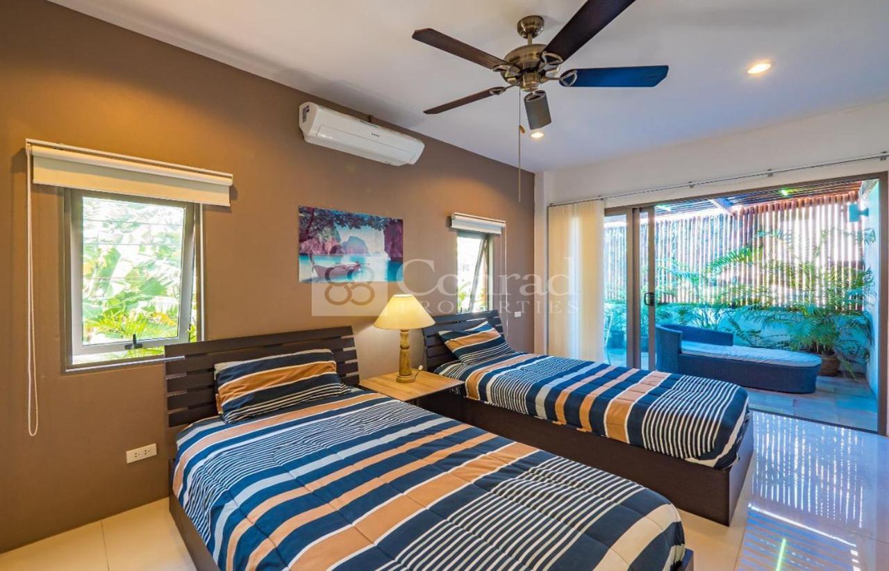 Villa Jacuzzi Seaview Villa Chaweng Beach Buitenkant foto