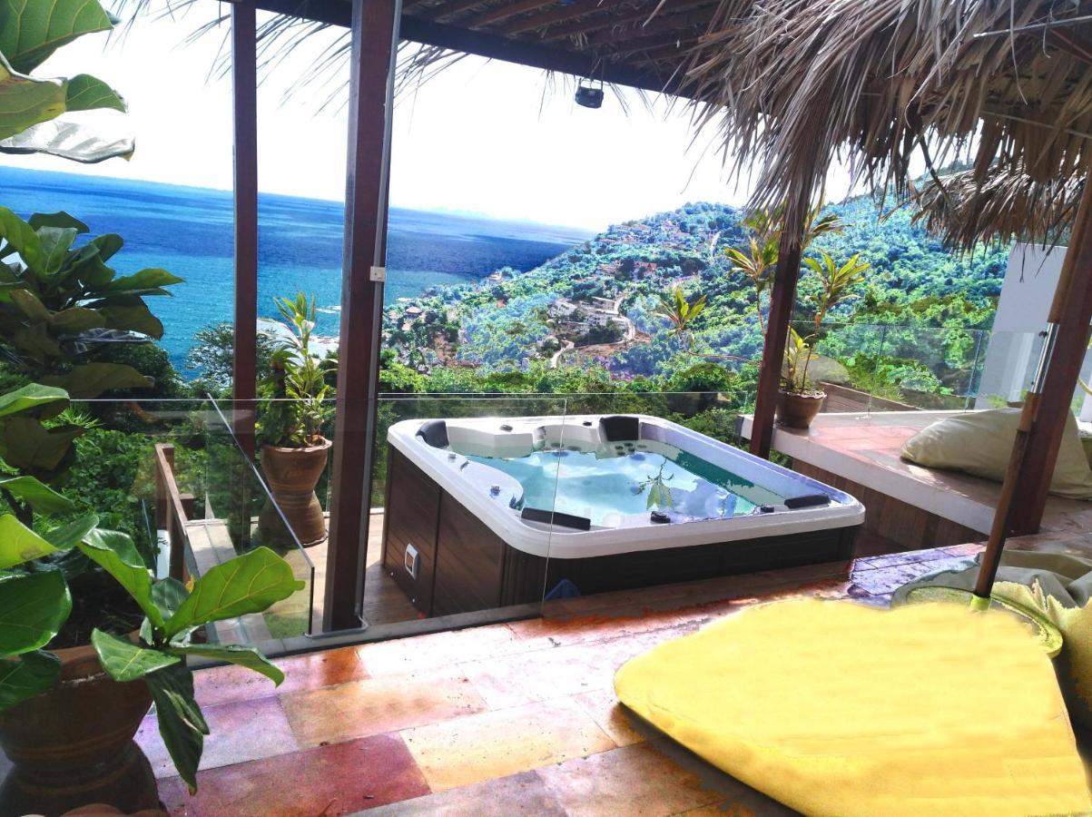 Villa Jacuzzi Seaview Villa Chaweng Beach Buitenkant foto