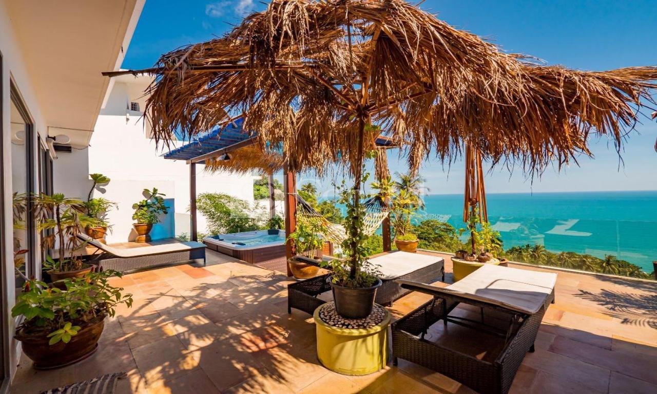 Villa Jacuzzi Seaview Villa Chaweng Beach Buitenkant foto