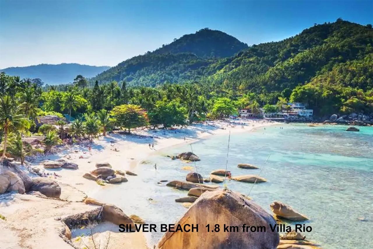 Villa Jacuzzi Seaview Villa Chaweng Beach Buitenkant foto