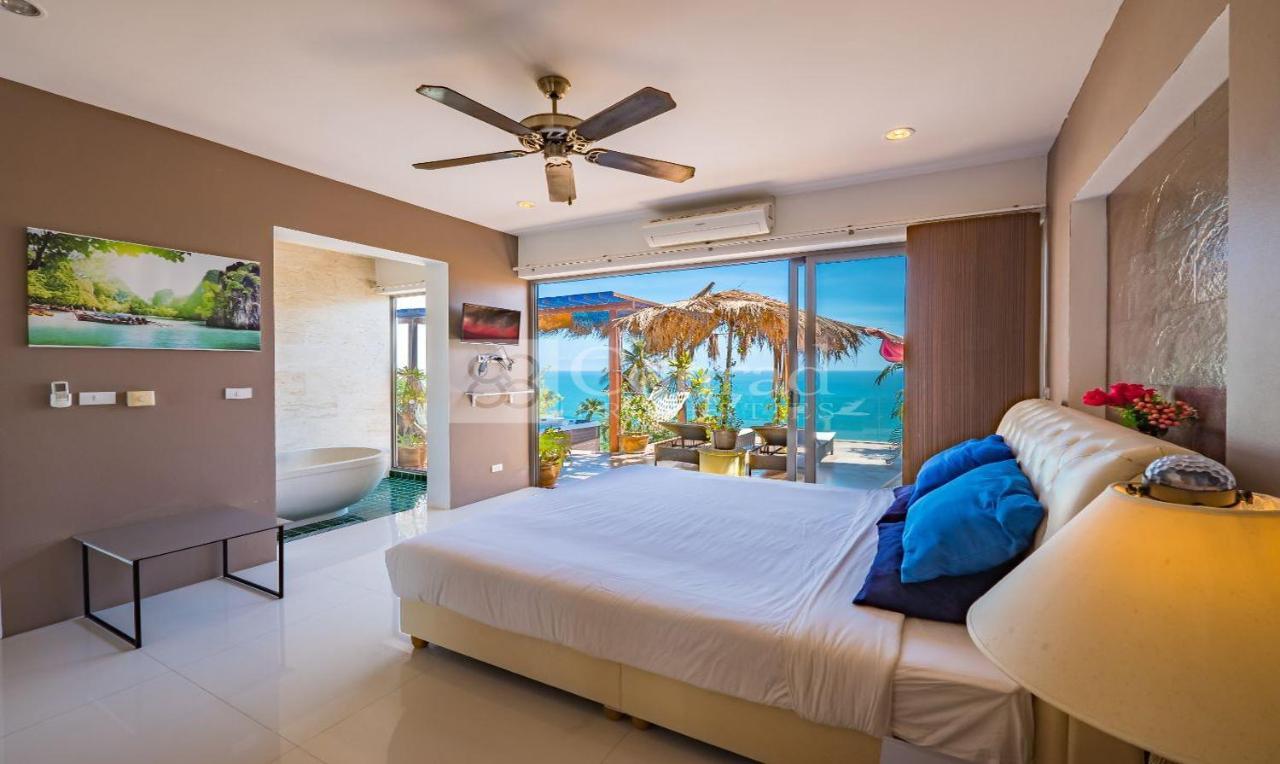 Villa Jacuzzi Seaview Villa Chaweng Beach Buitenkant foto