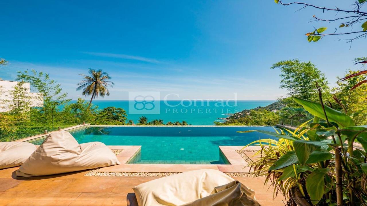 Villa Jacuzzi Seaview Villa Chaweng Beach Buitenkant foto
