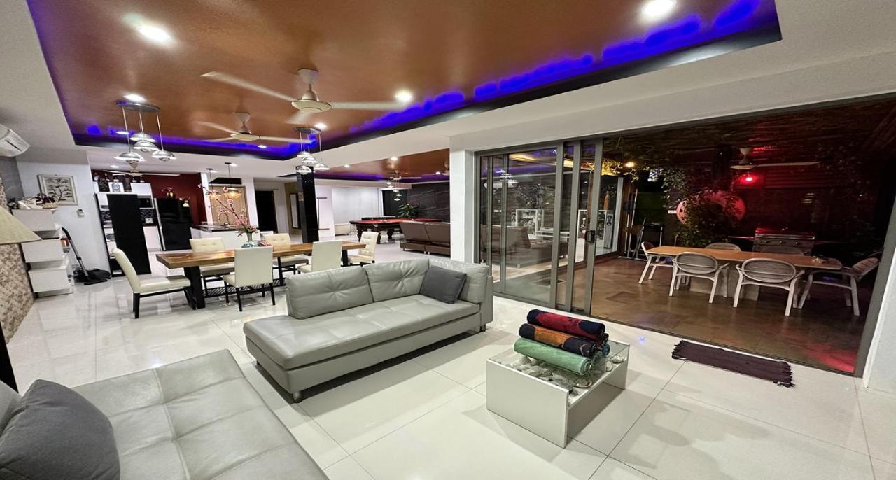 Villa Jacuzzi Seaview Villa Chaweng Beach Buitenkant foto