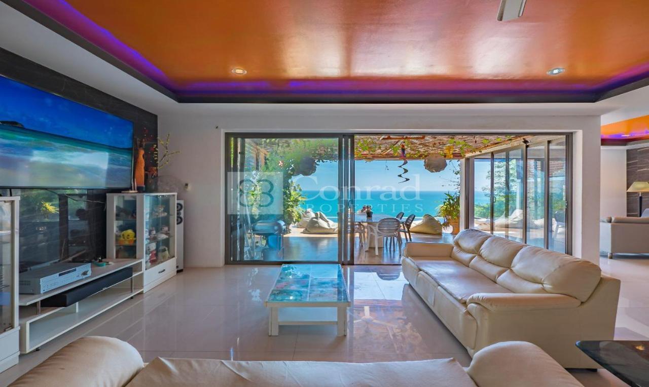 Villa Jacuzzi Seaview Villa Chaweng Beach Buitenkant foto