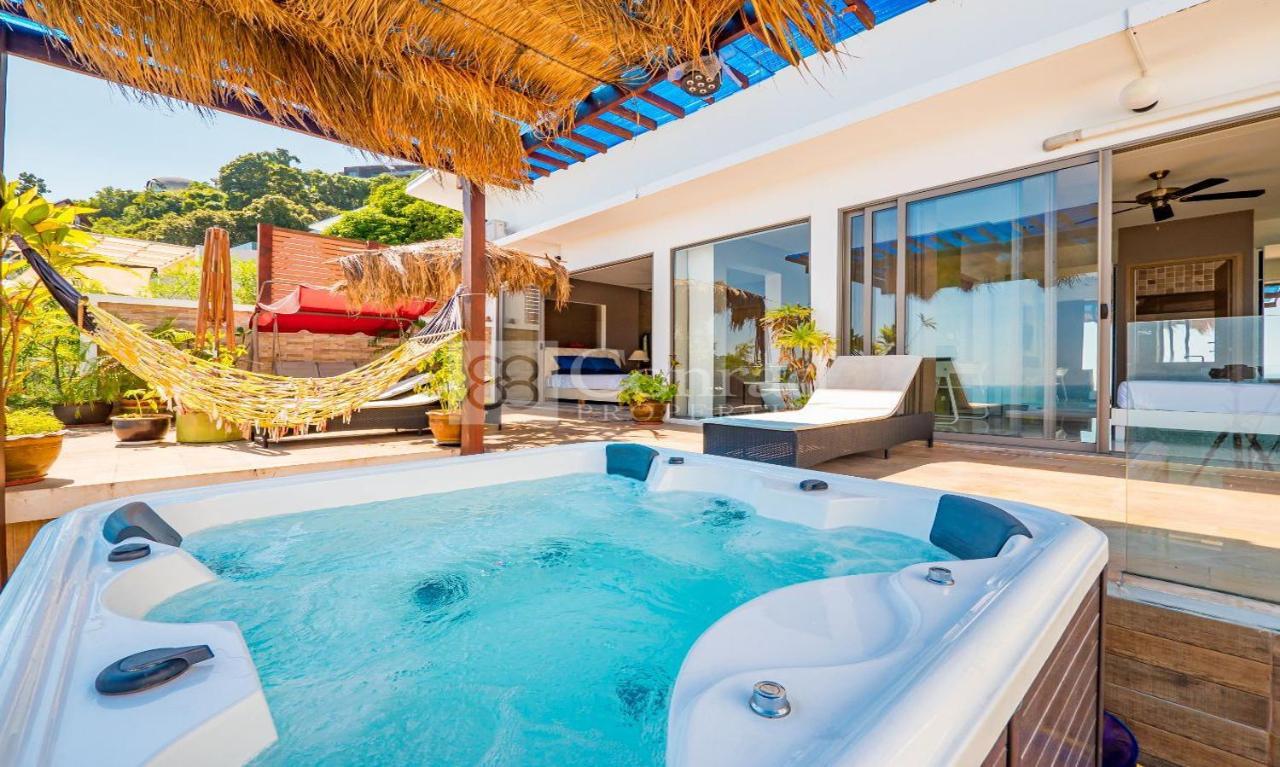 Villa Jacuzzi Seaview Villa Chaweng Beach Buitenkant foto