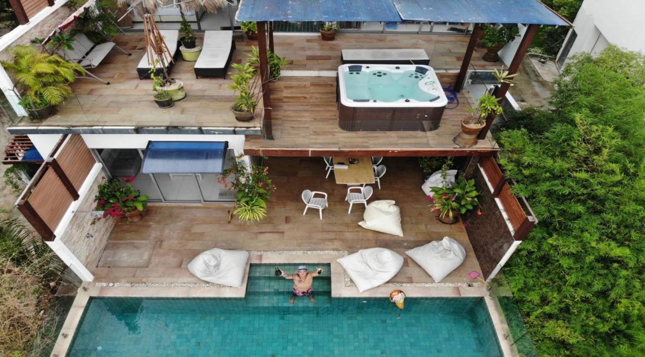 Villa Jacuzzi Seaview Villa Chaweng Beach Buitenkant foto