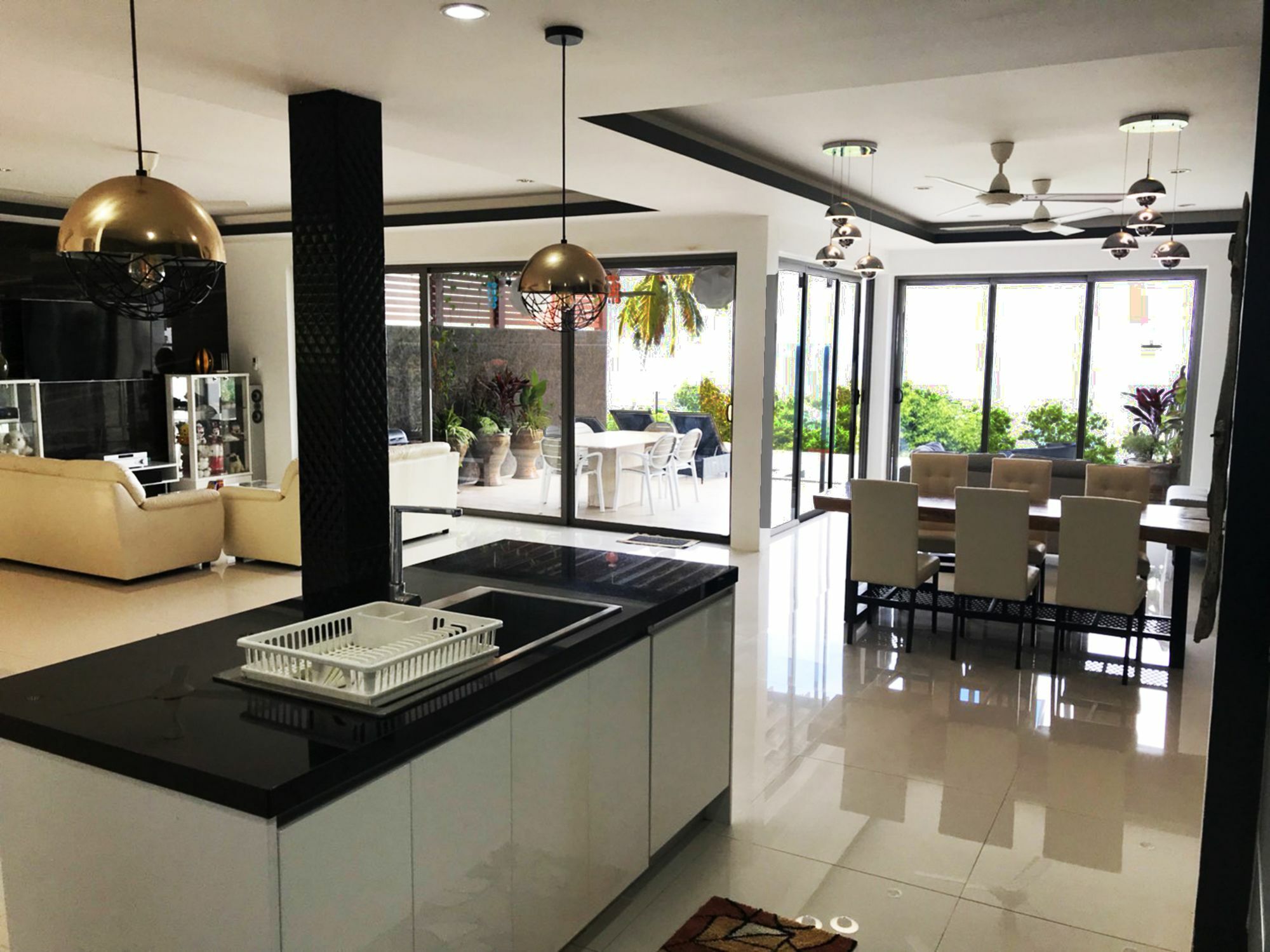 Villa Jacuzzi Seaview Villa Chaweng Beach Buitenkant foto