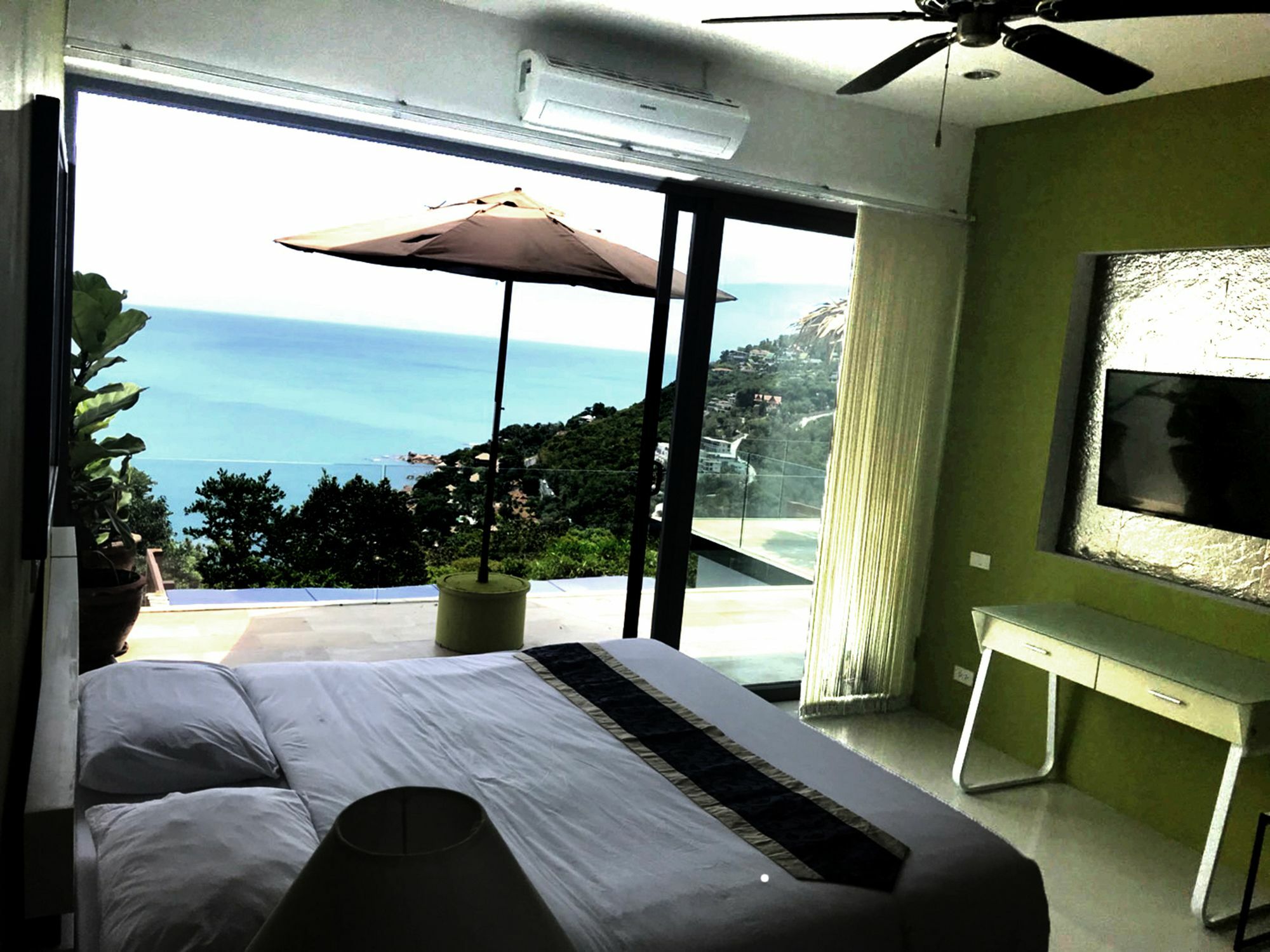 Villa Jacuzzi Seaview Villa Chaweng Beach Buitenkant foto